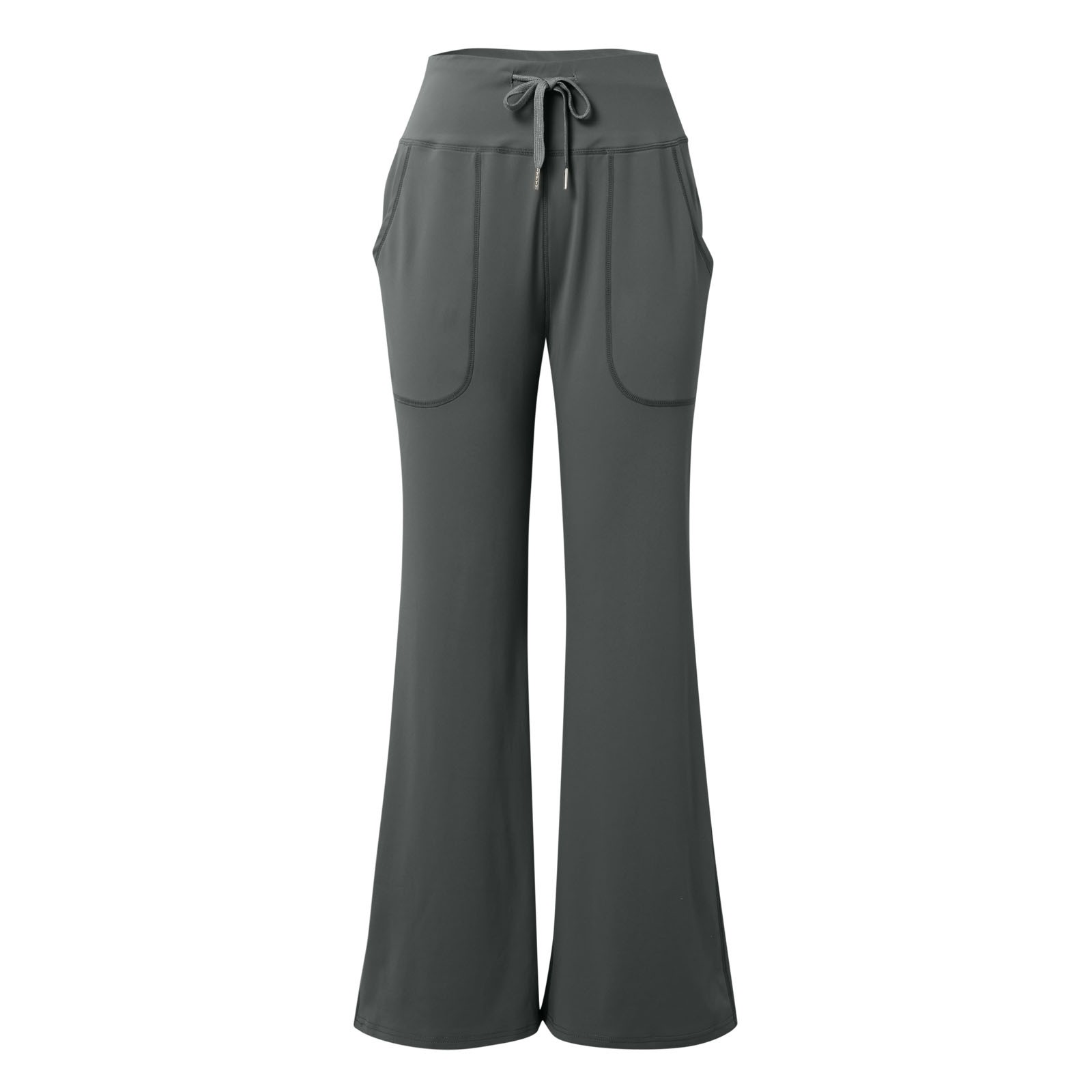 thumbnail image 5 of Pantalones leggings de yoga de cintura alta para mujer - Ropa deportiva de nailon para el gimnasio, cómoda y para todas las estaciones, 5 of 6